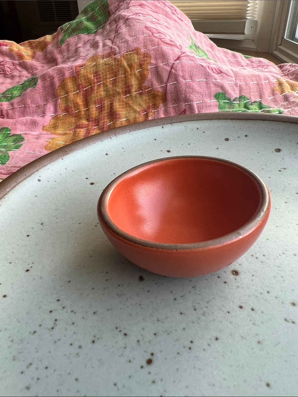 Eastfork bitty bowl in Daylily